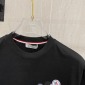 Replica Moncler Crew-neck short-sleeved T-shirt