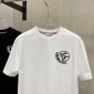 Replica Moncler Crew-neck short-sleeved T-shirt