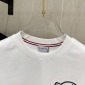 Replica Moncler Crew-neck short-sleeved T-shirt