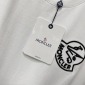 Replica Moncler Crew-neck short-sleeved T-shirt