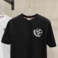 Replica Moncler Crew-neck short-sleeved T-shirt