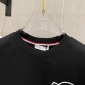 Replica Moncler Crew-neck short-sleeved T-shirt