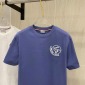 Replica Moncler Crew-neck short-sleeved T-shirt