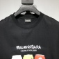 Replica Balenciaga Can print short-sleeved T-shirt