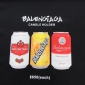 Replica Balenciaga Can print short-sleeved T-shirt