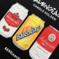 Replica Balenciaga Can print short-sleeved T-shirt