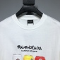 Replica Balenciaga Can print short-sleeved T-shirt