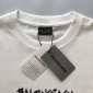 Replica Balenciaga Can print short-sleeved T-shirt