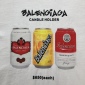 Replica Balenciaga Can print short-sleeved T-shirt