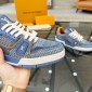 Replica LOUIS VUITTON High-top casual shoes