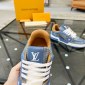 Replica LOUIS VUITTON High-top casual shoes