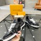 Replica LOUIS VUITTON High-top casual shoes