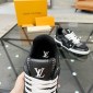 Replica LOUIS VUITTON High-top casual shoes