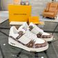 Replica LOUIS VUITTON High-top casual shoes