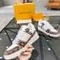 Replica LOUIS VUITTON High-top casual shoes