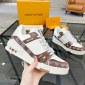 Replica LOUIS VUITTON High-top casual shoes