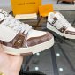 Replica LOUIS VUITTON High-top casual shoes