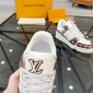 Replica LOUIS VUITTON High-top casual shoes