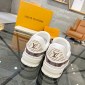 Replica LOUIS VUITTON High-top casual shoes