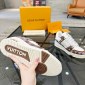 Replica LOUIS VUITTON High-top casual shoes