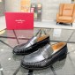 Replica Ferragamo Men's business leather shoes