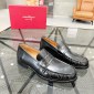 Replica Ferragamo Men's business leather shoes