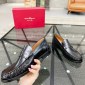 Replica Ferragamo Men's business leather shoes