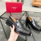 Replica Ferragamo Men's business leather shoes