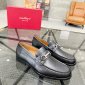 Replica Ferragamo Men's business leather shoes