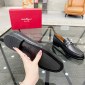 Replica Ferragamo Men's business leather shoes