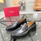 Replica Ferragamo Men's business leather shoes