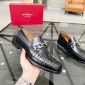 Replica Ferragamo Men's business leather shoes