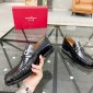 Replica Ferragamo Men's business leather shoes