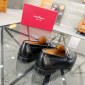 Replica Ferragamo Men's business leather shoes