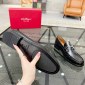 Replica Ferragamo Men's business leather shoes