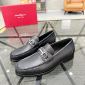 Replica Ferragamo Men's business leather shoes