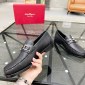 Replica Ferragamo Men's business leather shoes