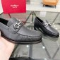 Replica Ferragamo Men's business leather shoes