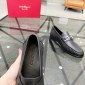 Replica Ferragamo Men's business leather shoes