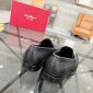 Replica Ferragamo Men's business leather shoes