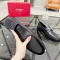 Replica Ferragamo Men's business leather shoes