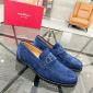 Replica Ferragamo Men's business leather shoes