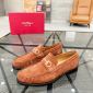 Replica Ferragamo Men's business leather shoes