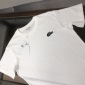 Replica Lacoste Three-dimensional embroidered short sleeve T-shirt