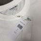 Replica Lacoste Three-dimensional embroidered short sleeve T-shirt