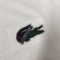 Replica Lacoste Three-dimensional embroidered short sleeve T-shirt