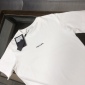 Replica Prada Silicone printed alphabet short sleeve T-shirt