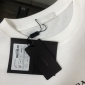 Replica Prada Silicone printed alphabet short sleeve T-shirt