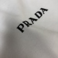 Replica Prada Silicone printed alphabet short sleeve T-shirt