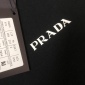 Replica Prada Silicone printed alphabet short sleeve T-shirt